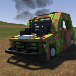 Softbody Demo Derby Car