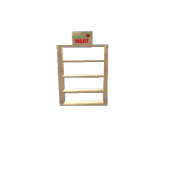 Fresh Mart Shelf