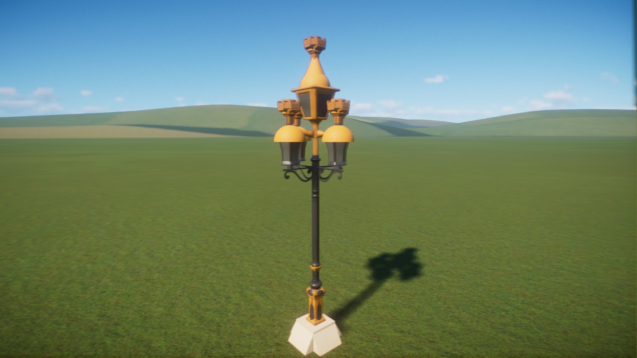 Dark's:street lamp