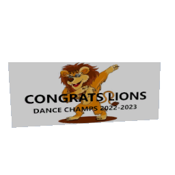 Congrats Banner preview