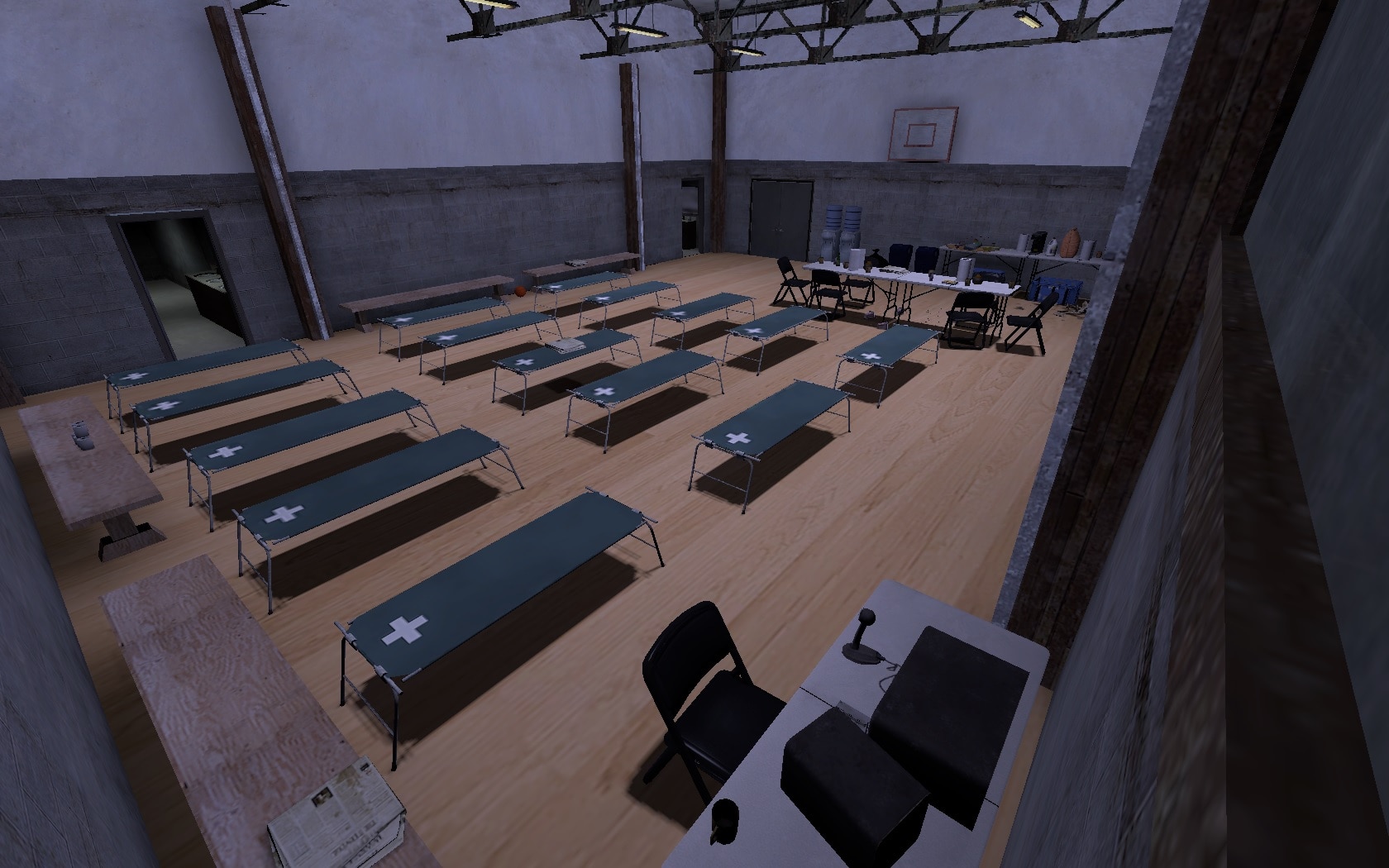 Tactical escape packed and uploaded.