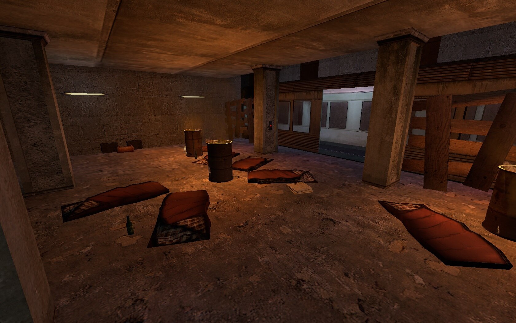 Underground tunnels PvP packed and uploaded.