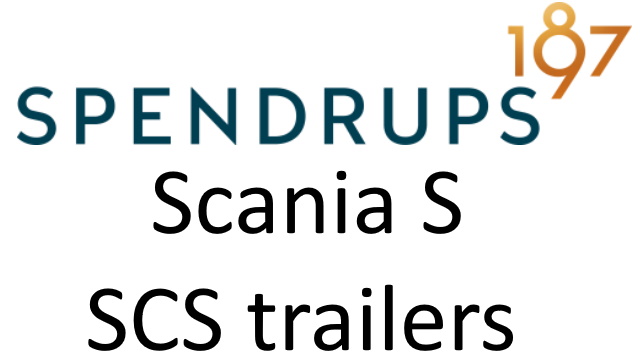 Spendrups skin for Scania S & SCS trailers