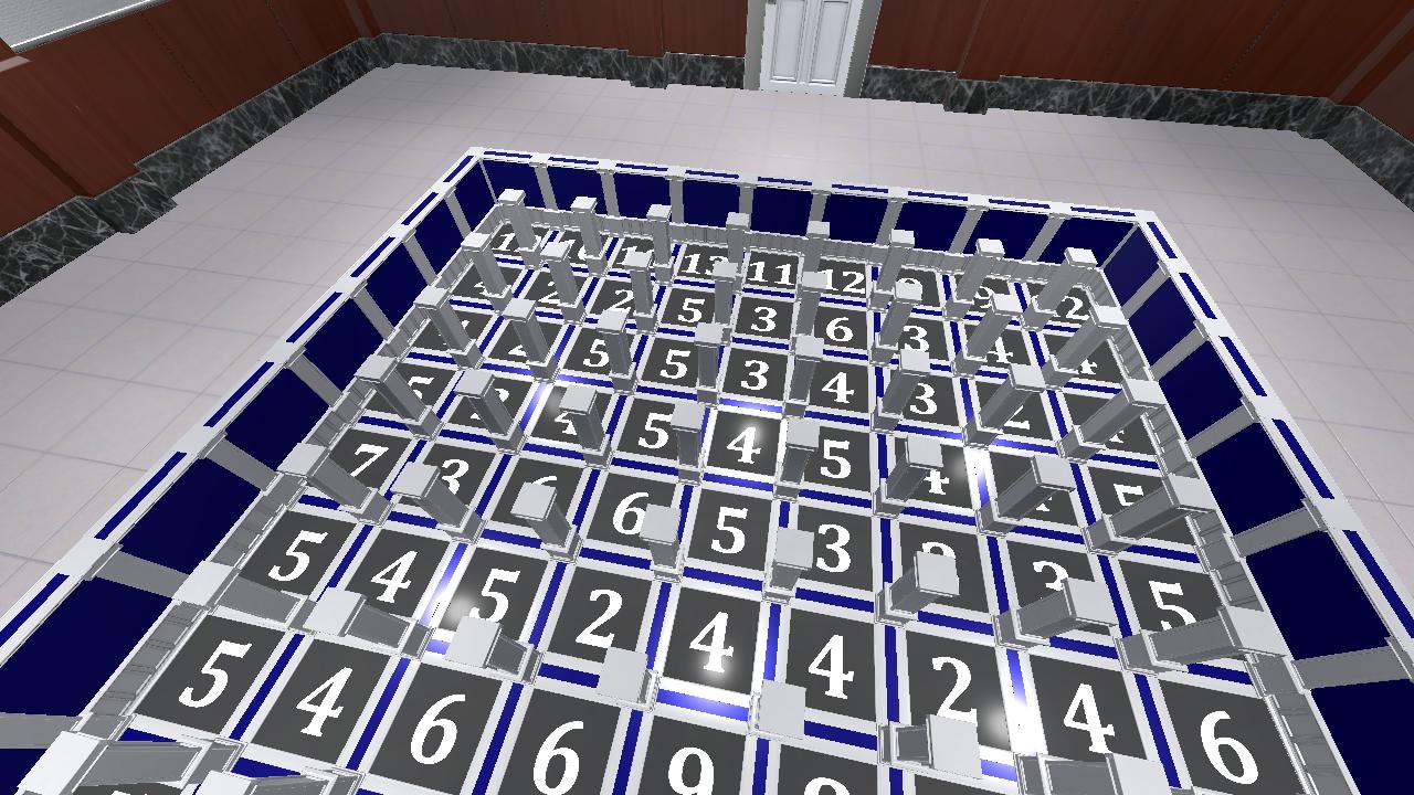 Museum puzzle (easy) v1.0