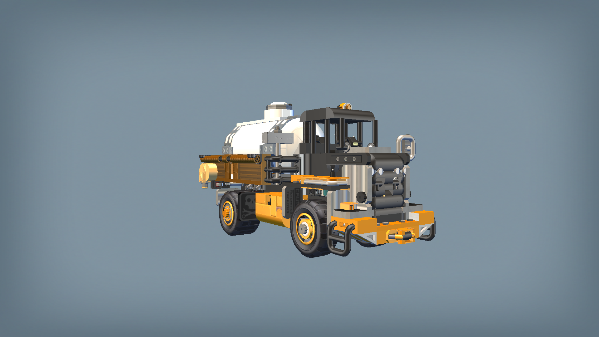 Custom petrol truck (No mods)
