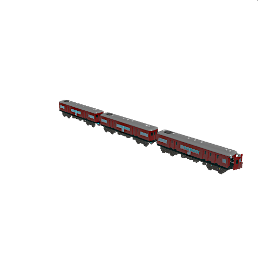 Sydney Red Rattler Train - Auto Version preview