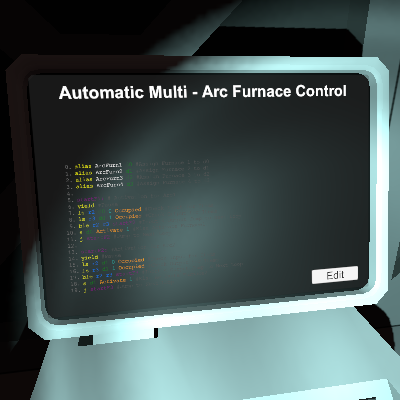 Automatic Multi - Arc Furnace Control