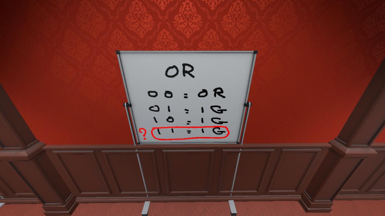 [not a room] Trouble in truth comparison.