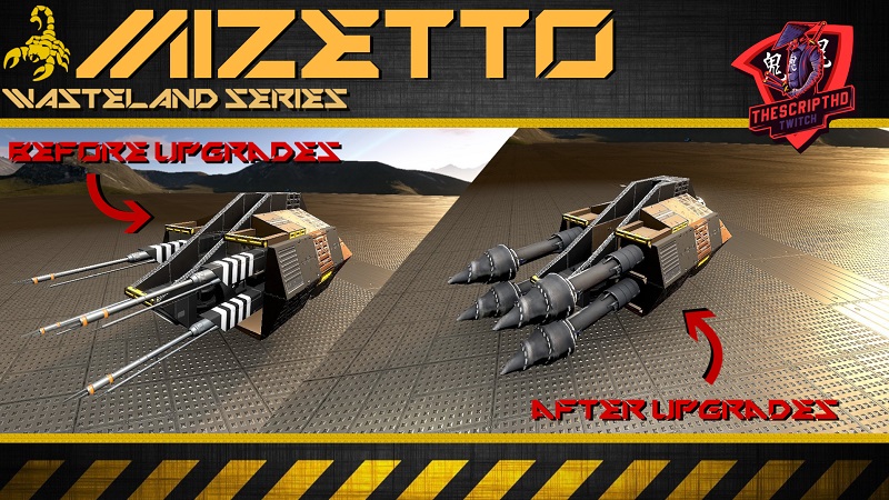 [Reforged] Mizetto - Wasteland Series