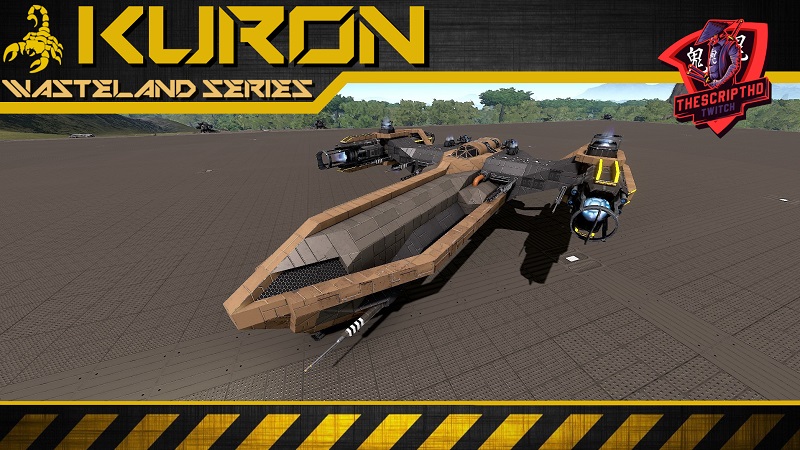 [Update needed!] [Reforged] Kuron - Wasteland Series