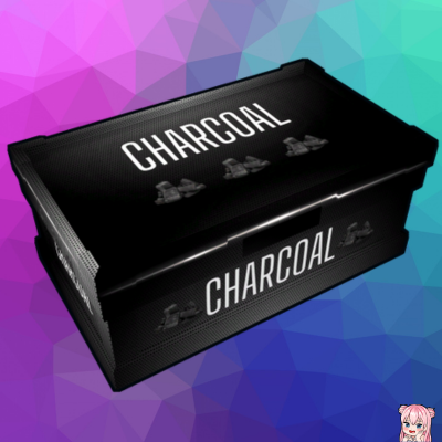 Neon Carbon | Charcoal | Glow