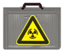 放射性阻隔手提箱[Safely transport fulgurium fuelrod volatile] – Barotrauma Mod