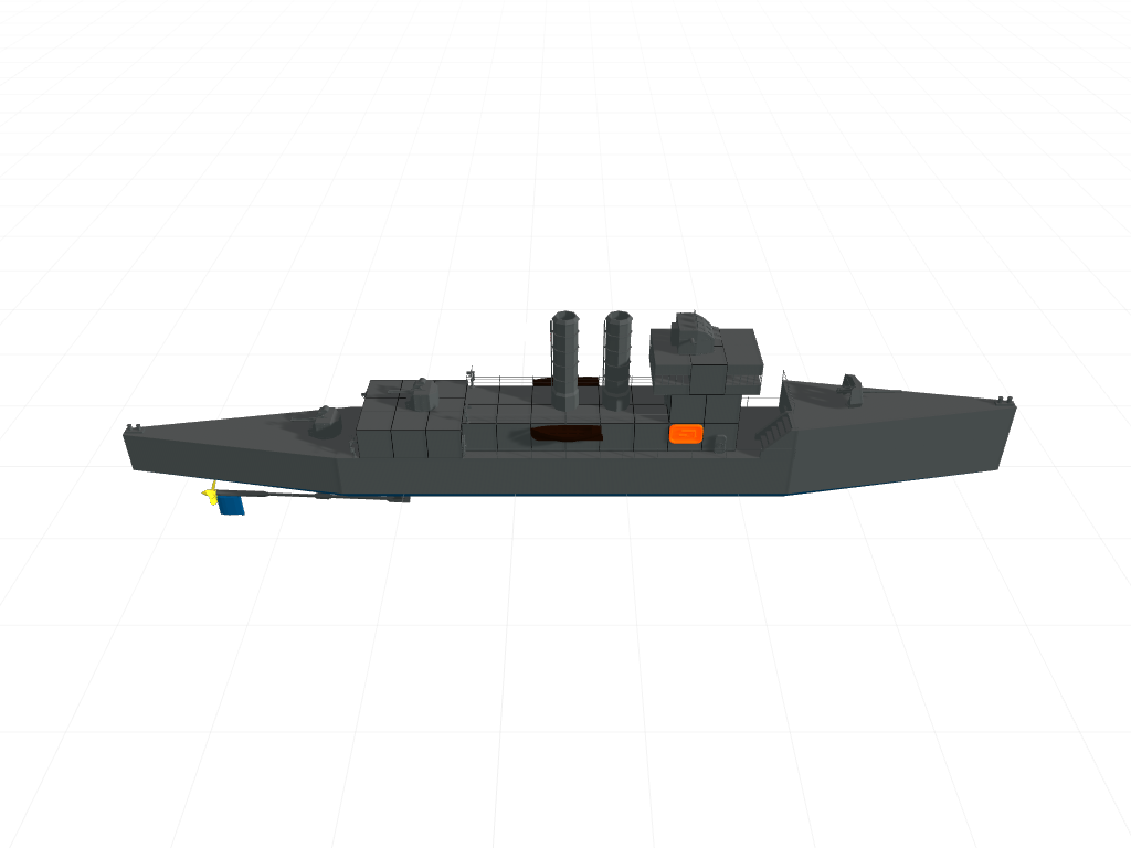 T-Class Gunboat