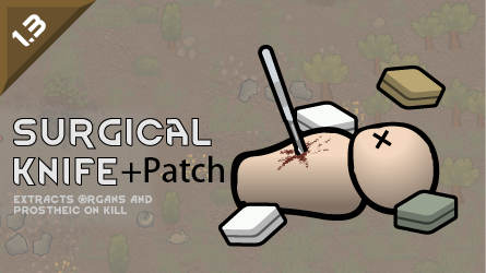 Scalpel Patch