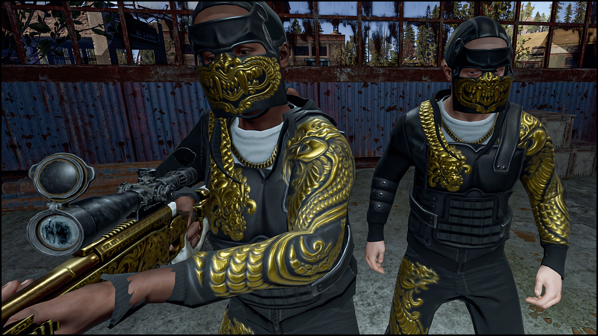Dragon Rage Chestplate