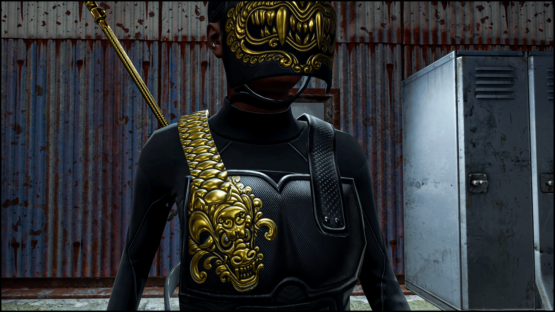 Dragon Rage Chestplate