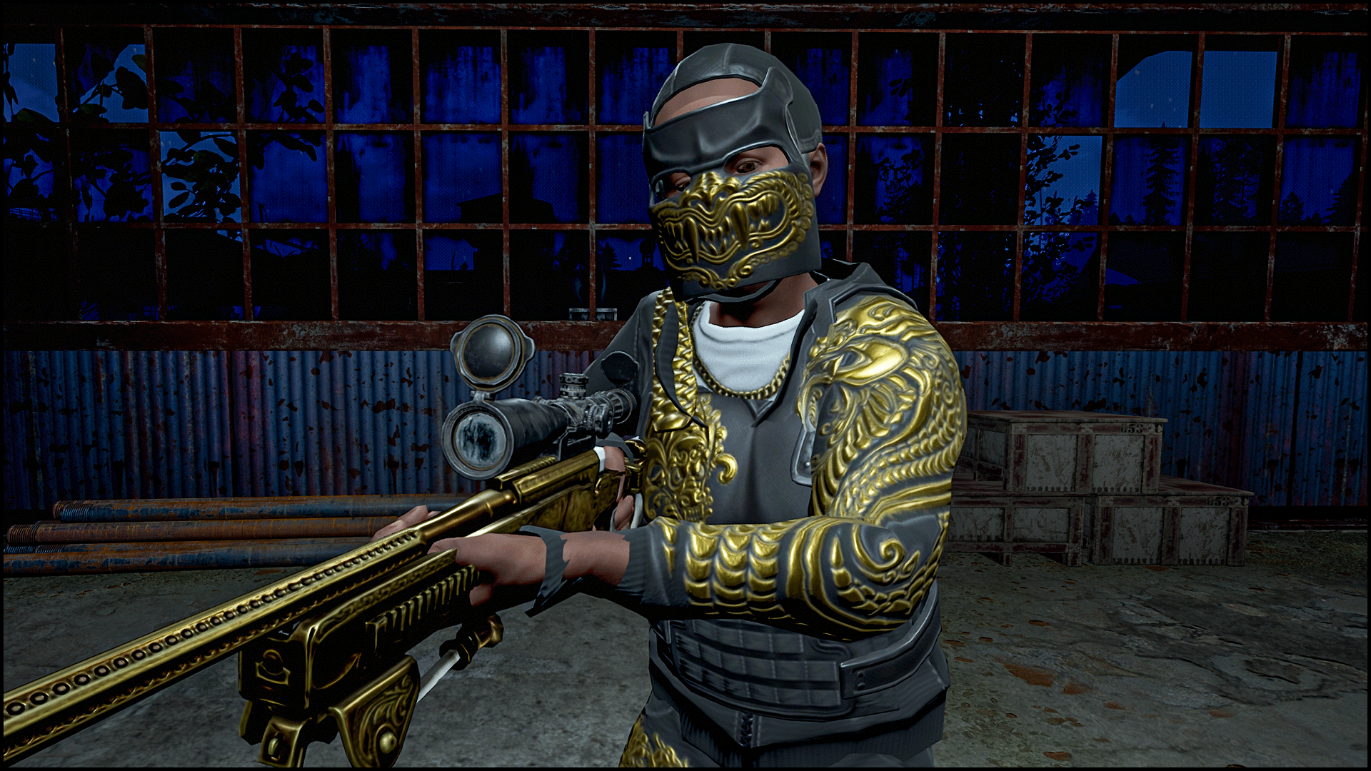 Dragon Rage Facemask