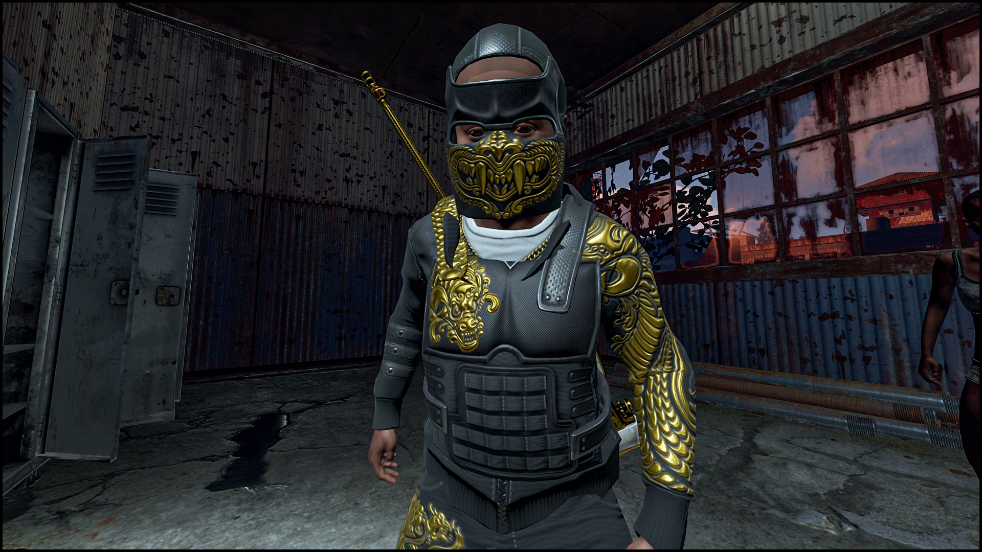 Dragon Rage Facemask