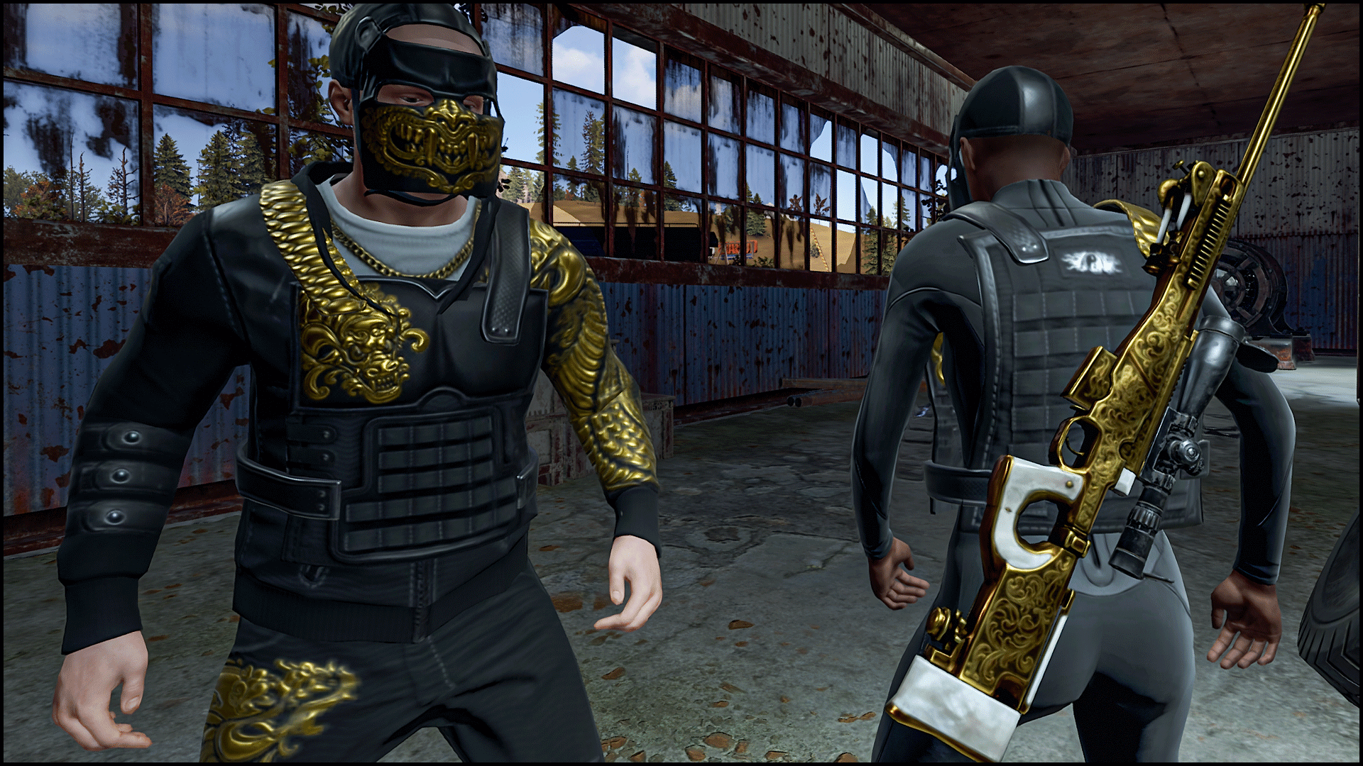 Dragon Rage Facemask