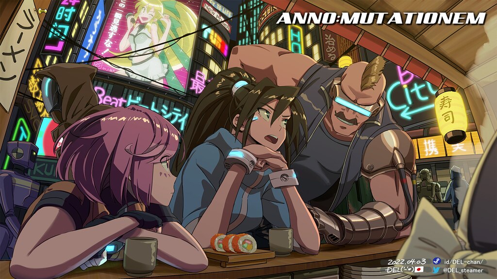Steam コミュニティ :: ANNO: Mutationem アノー：ミューテーショネム