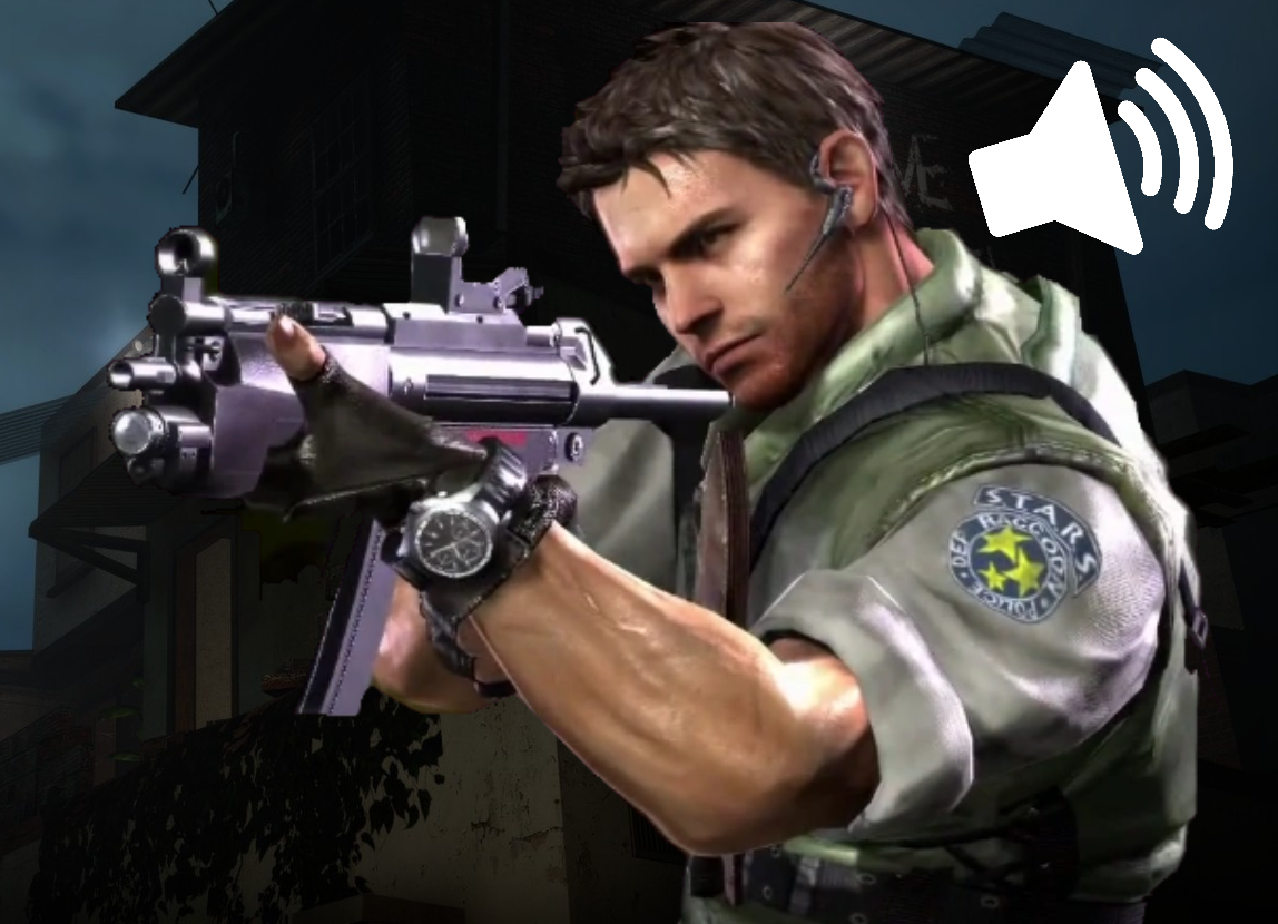 Chris Redfield voice set
