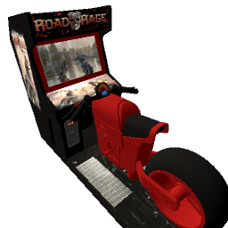 Arcade Road Rage Sitdown