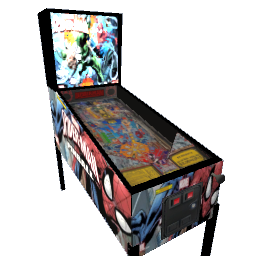 Pinball_SpiderMan