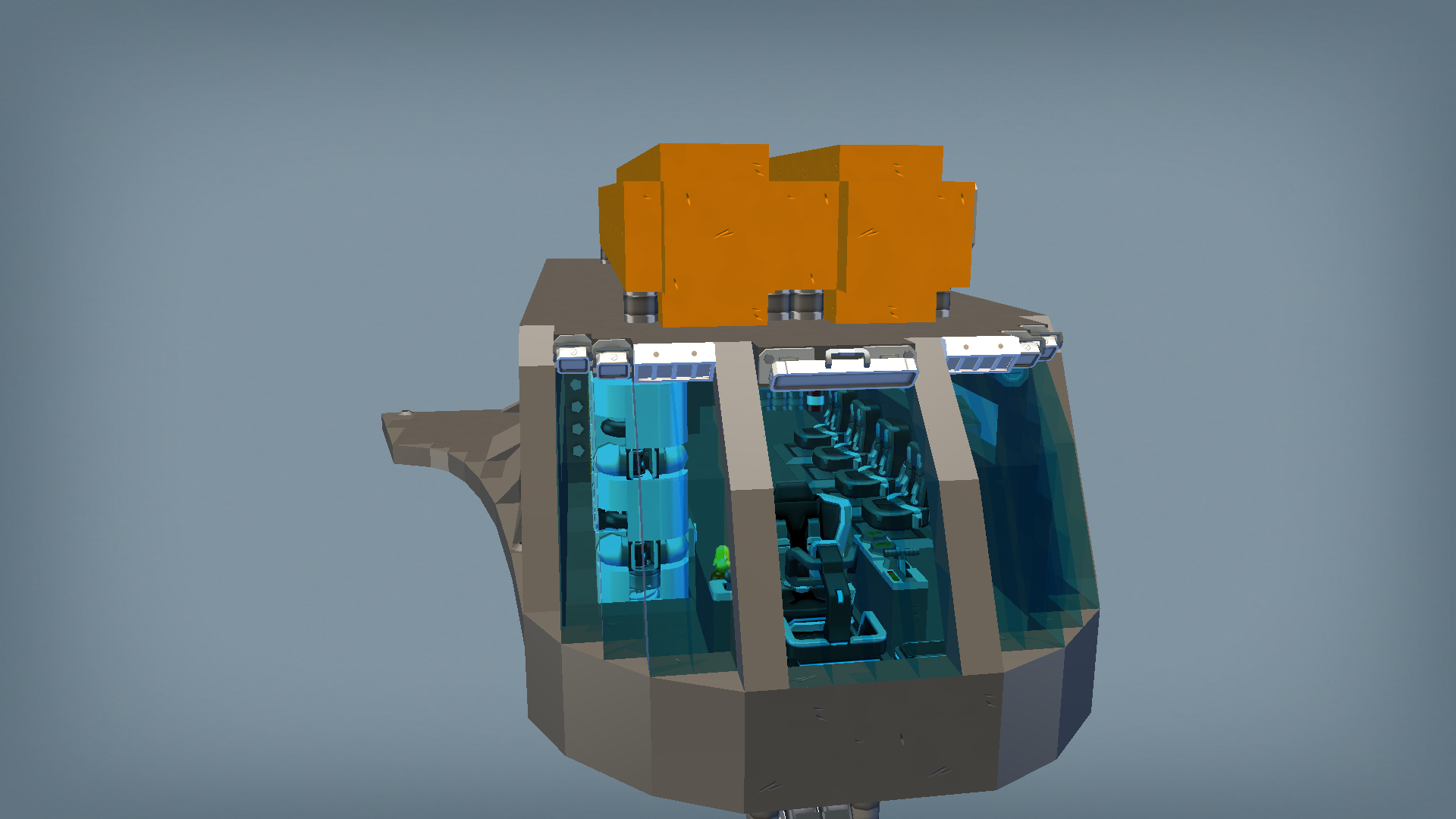 Mars Spacecraft Scrapman