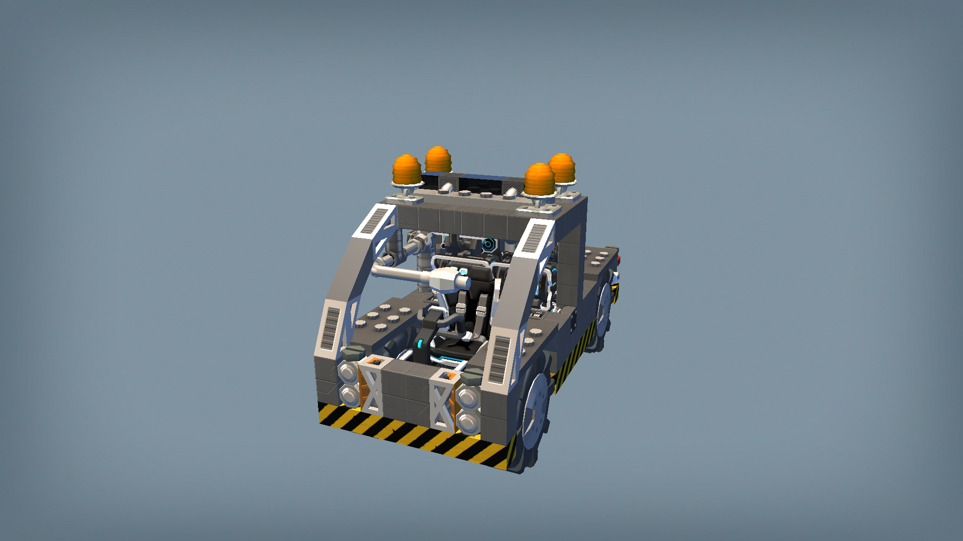 Mars Supply Transport