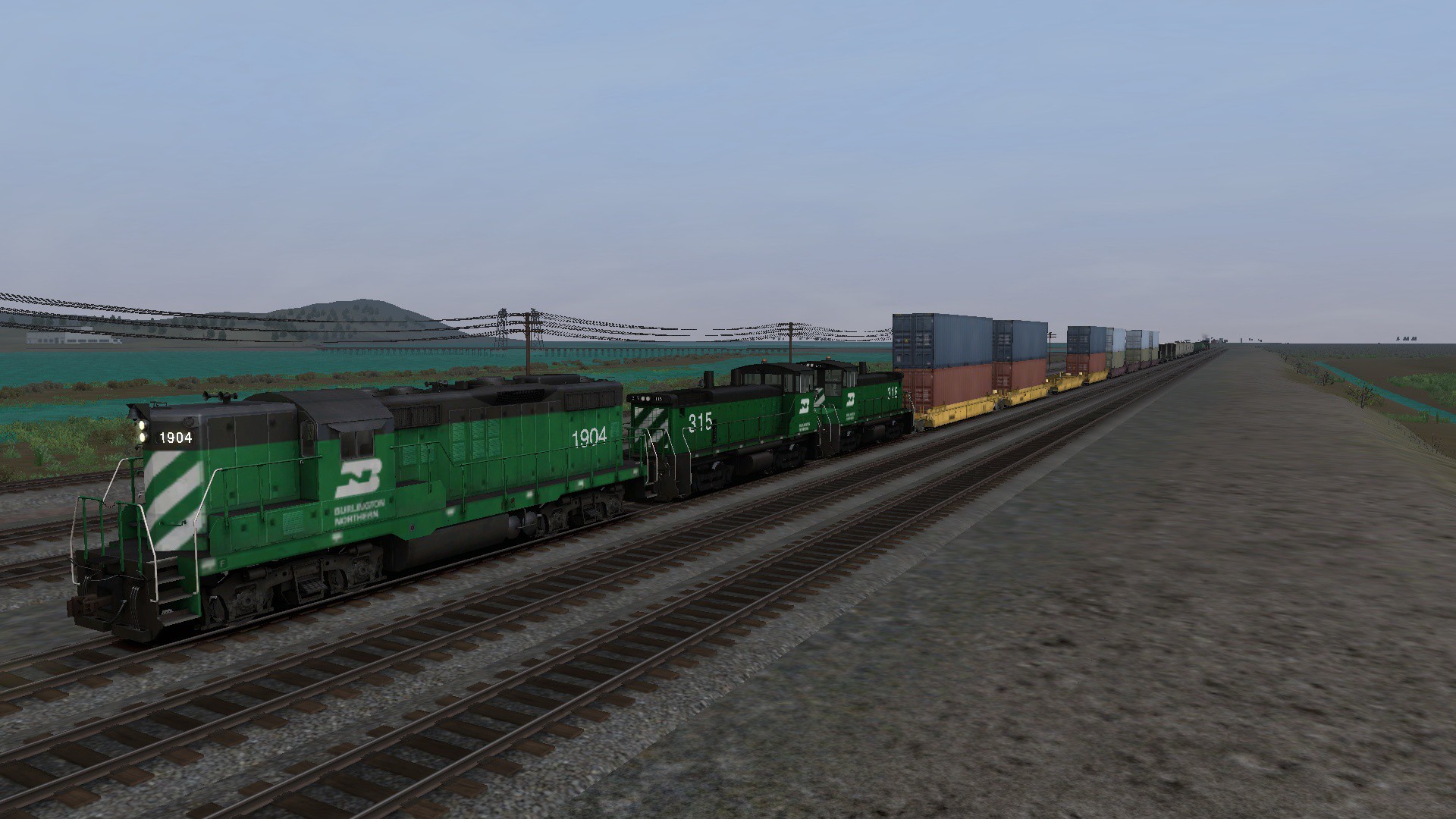 5) K. Falls Yardwork Pt2   (SW1500)
