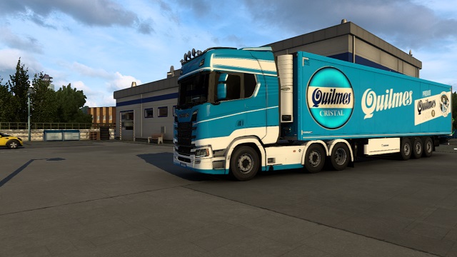 Quilmes Cristal Skin 1.43