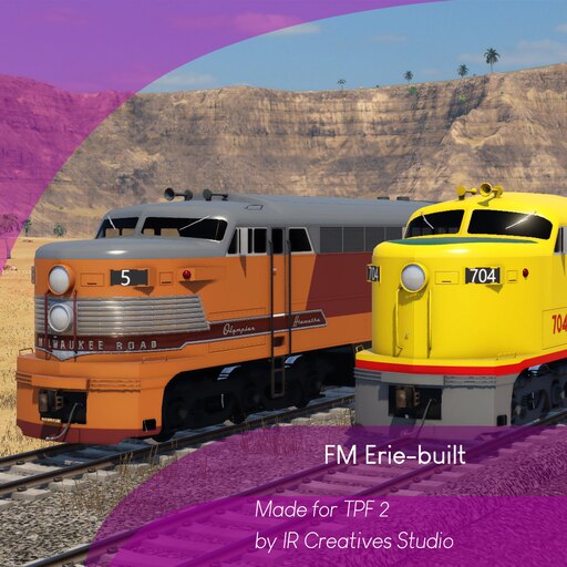 Steam Workshop::FM Erie-built