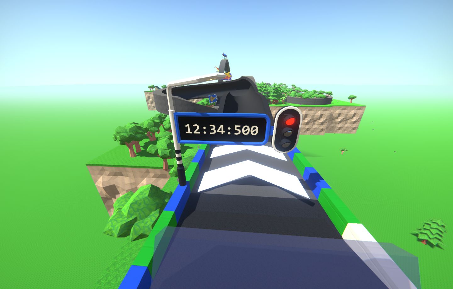 Half Pipe Forest