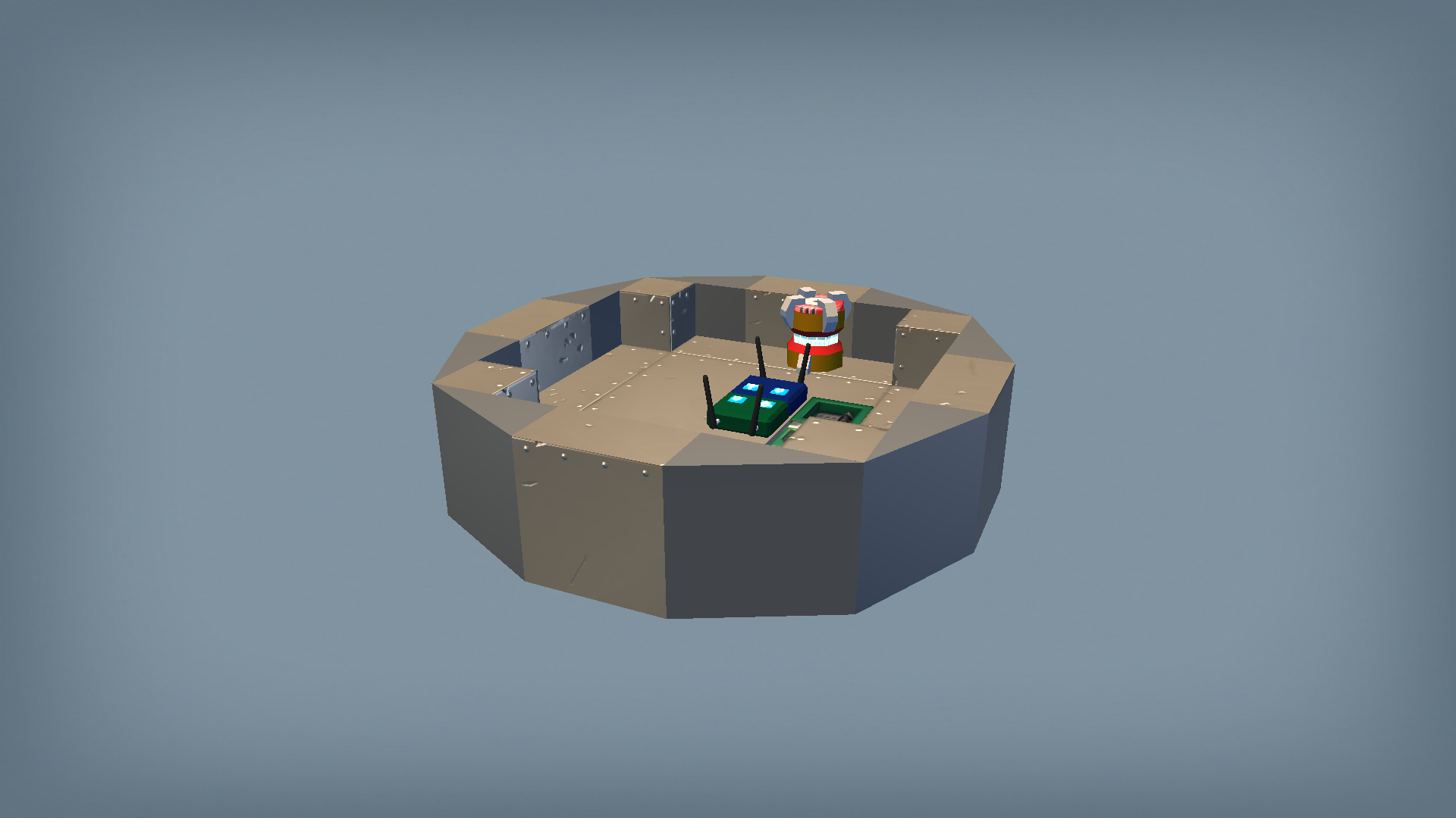 ARMS Head Small (unloaded) base