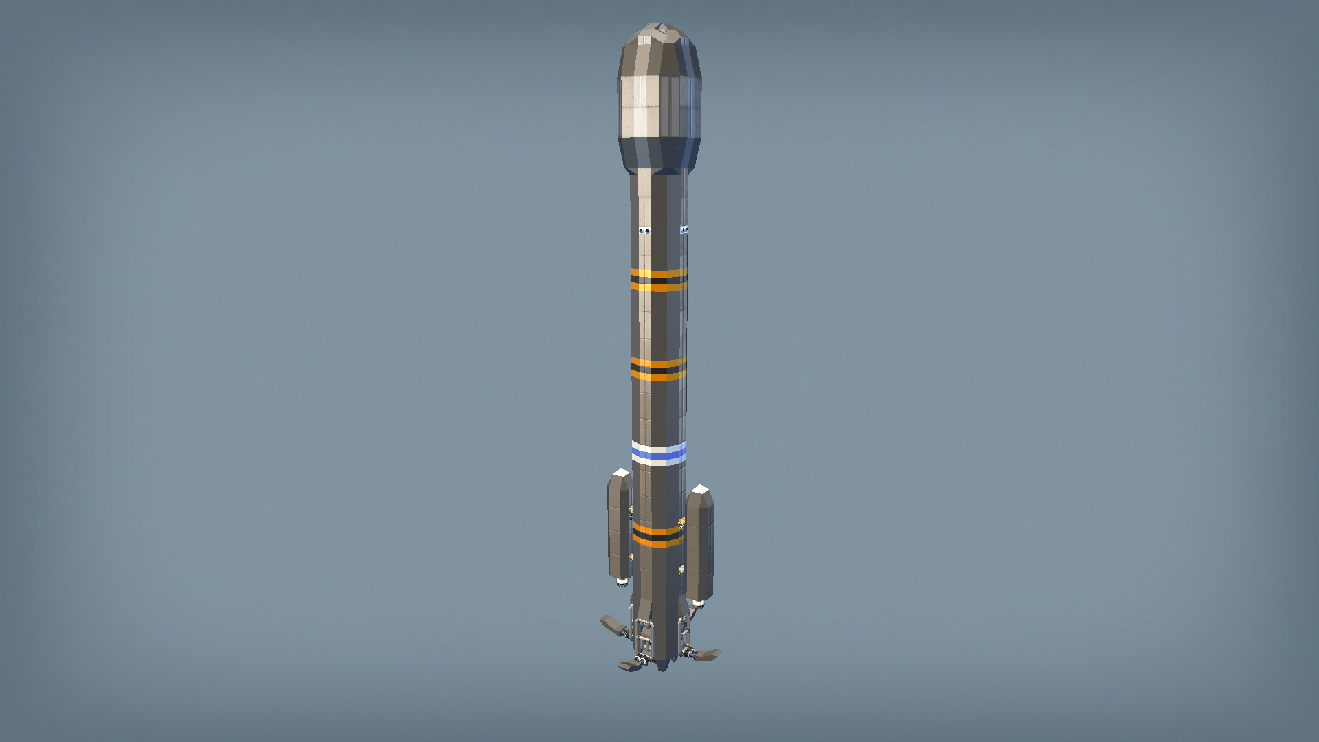 ARMS Modular Rocket (example build)