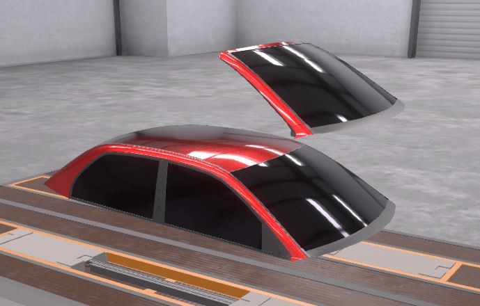 Lancer roof 4.27