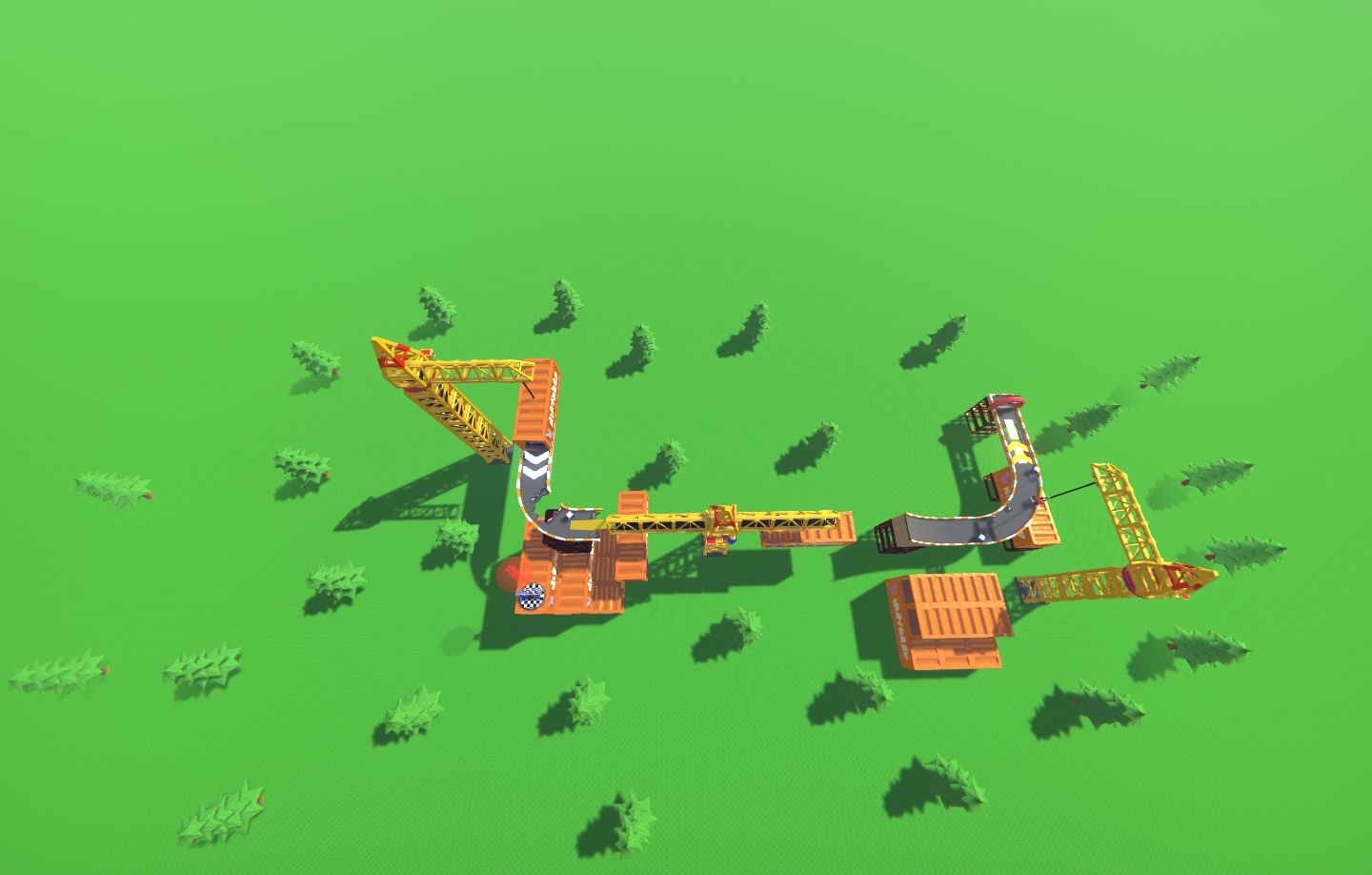 Construction Site Racing