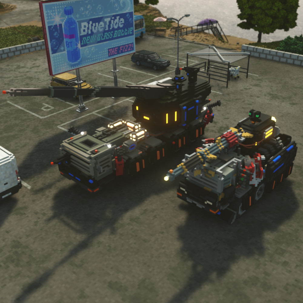 Combat Trucks
