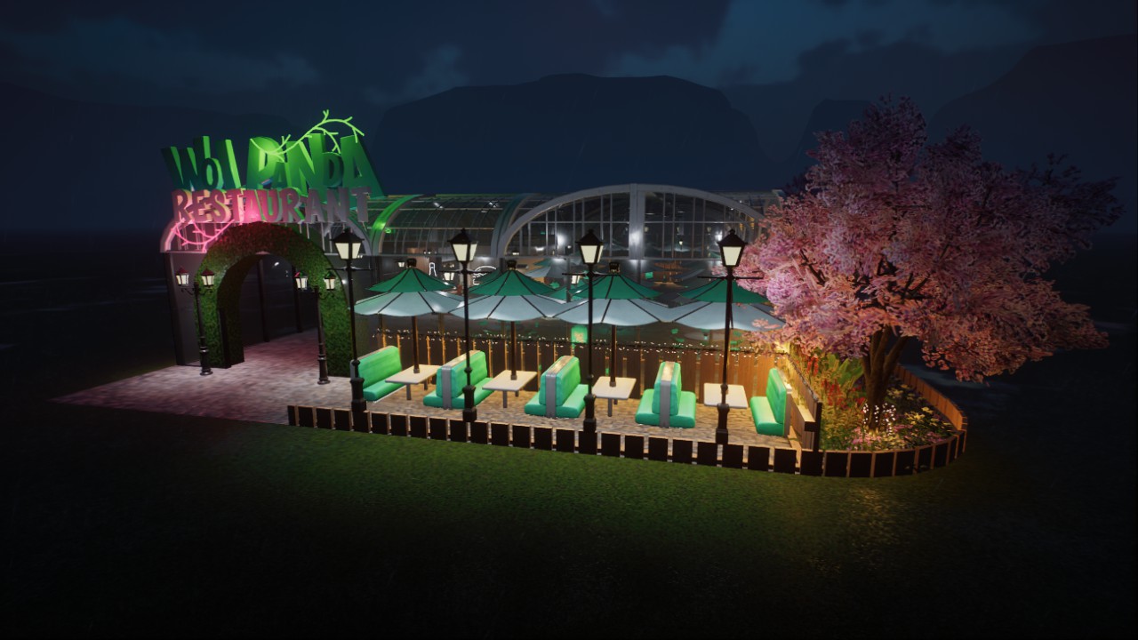 wolpanda restaurant