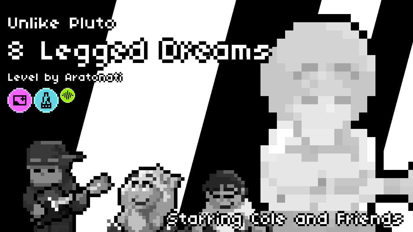 Unlike Pluto - 8 Legged Dreams