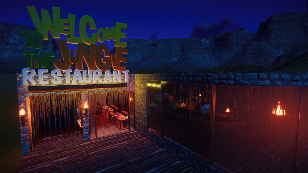 Welcome to the jungle restaurant
