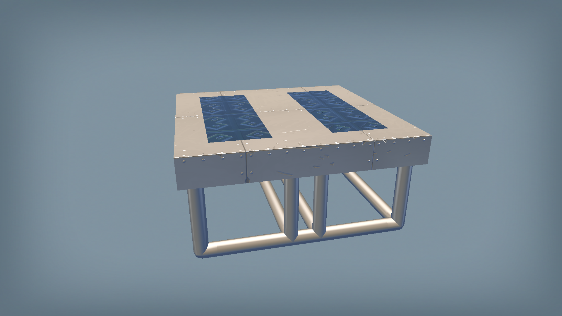 MINI WARRIOR TABLE TANK 2
