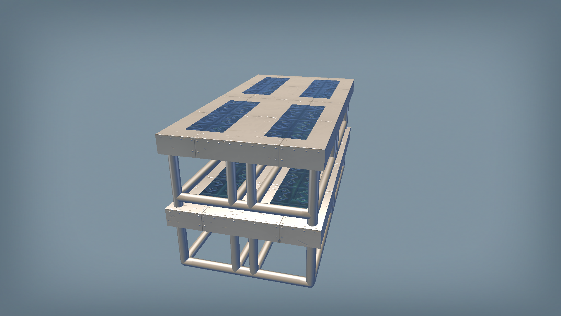 BIG TABLE TANK OF DOOM