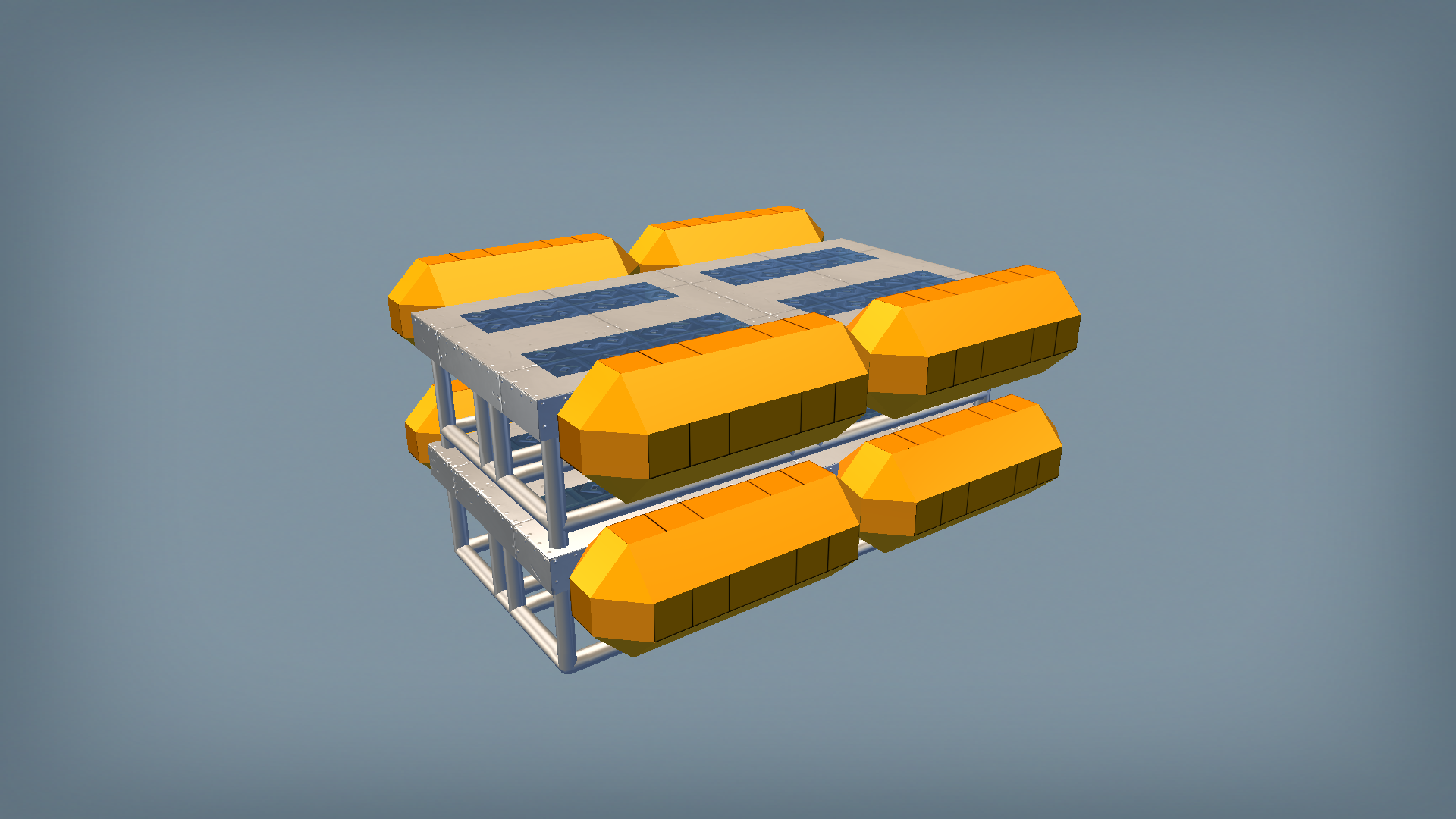 empty aircraft carrier table