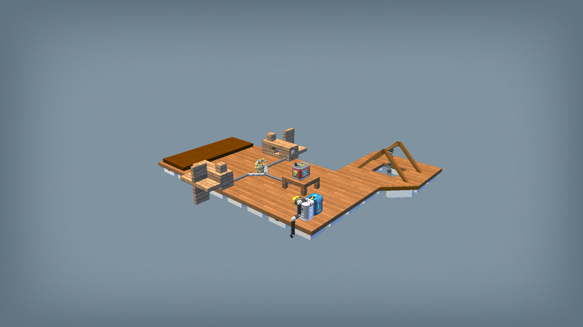 raft (modded)