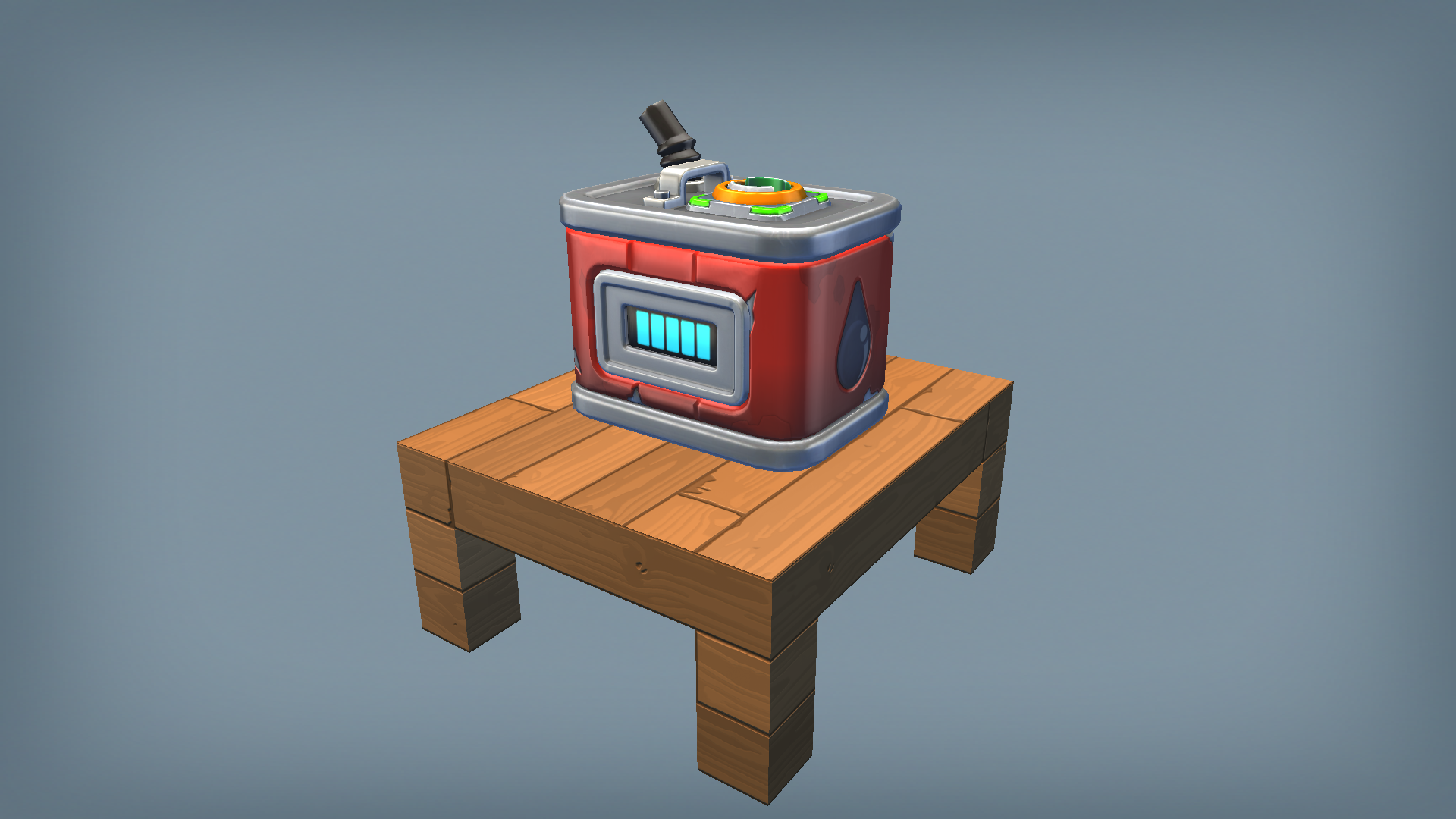 raft fuel container