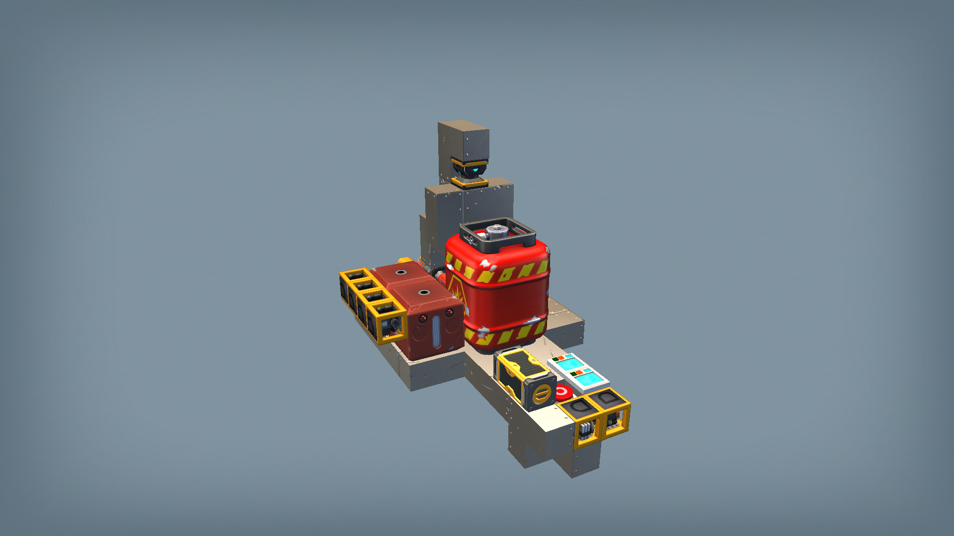 among us reactor