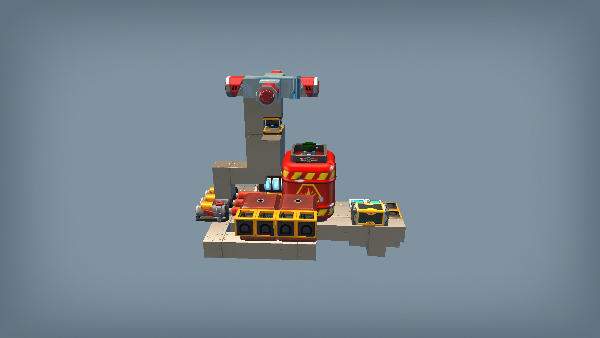 among us reactor V2