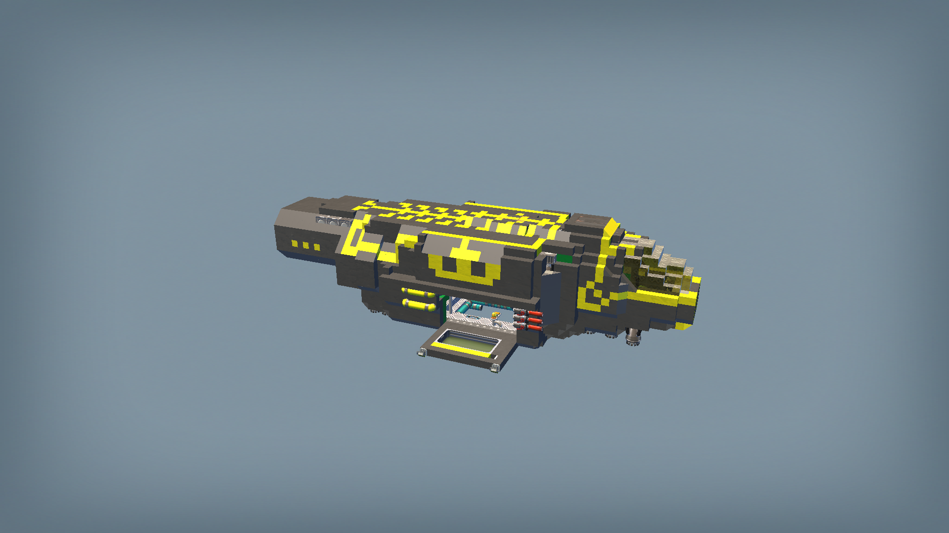 duck warship