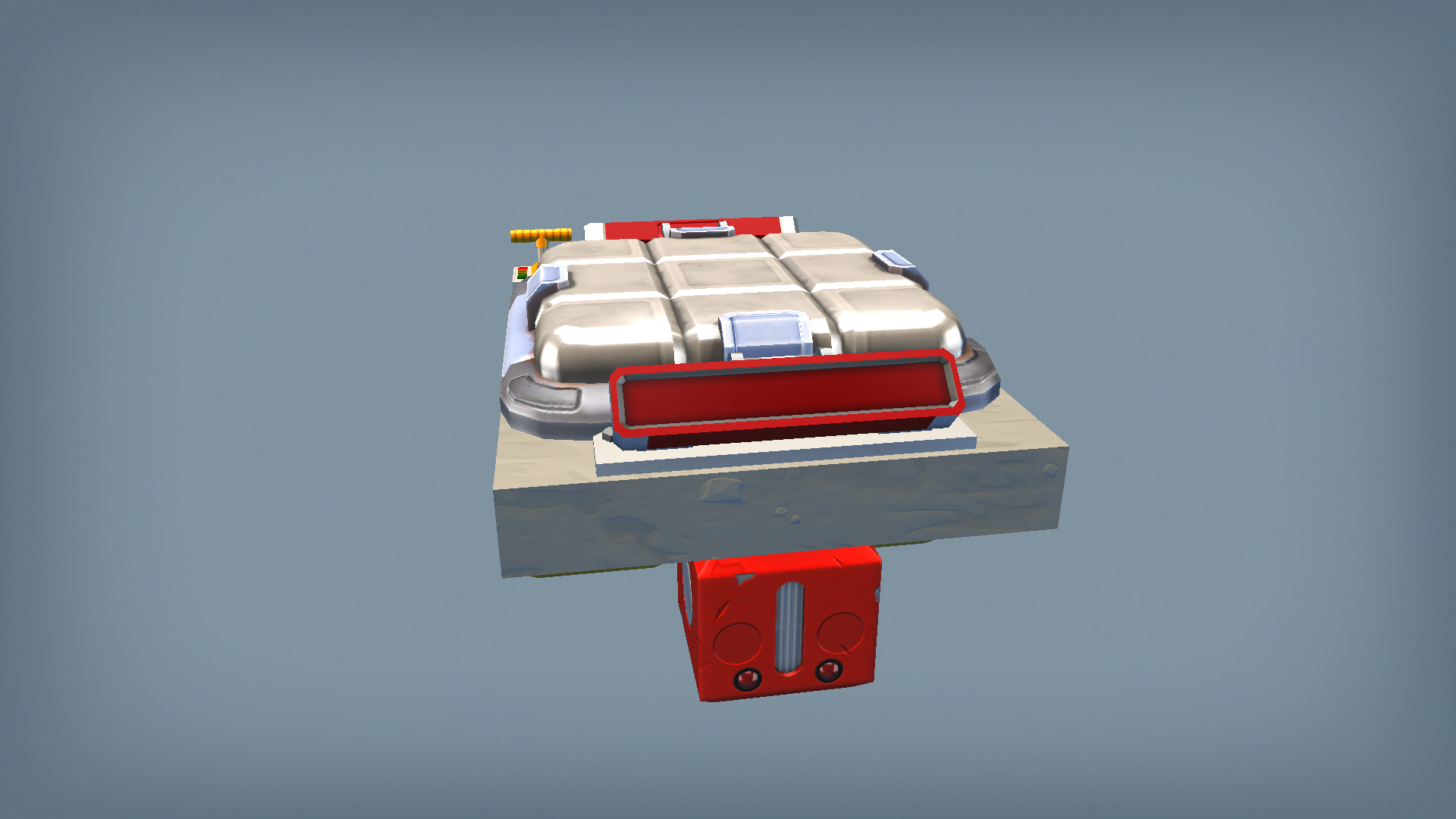 modded warehouse square light alarm